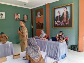 Pelatihan Narendra dengan tema “Menjadi Ayah yang Hadir di Era Digital”